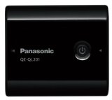 Panasonic USBモバイル電源 5,400mAh 黒 QE-QL201-K