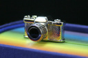 【ブックマーク】メタルブックマーク Bookmark カメラ Camera【デザイン文具】 【文房具ならワキ文具】【2sp_120611_a】