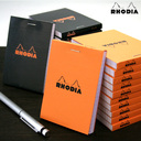 ロディア メモ帳 RHODIA No.11サイズ A7ロディア RHODIA ブロックロディアNo.11 10冊セット+1冊おまけ 【メモ帳】【デザイン文具】 【文房具ならワキ文具】