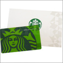 STARBUCKS（スターバックス）スタバ【再入荷しました】STARBUCKS（スターバックス）日本上陸15周年記念 スターバックスカードSPECIAL EDITION [スタバ]【新品】GREEN299-000426-015x