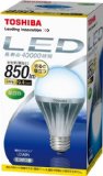 TOSHIBA E-CORE(イー・コア) LED電球(E26口金・一般電球形9.4W 白熱電球60W相当 850ルーメン・昼白色) LDA9N