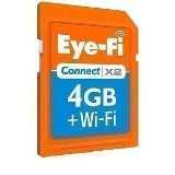 Eye-Fi Connect X2 4GB EFJ-CN-4G