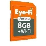 Eye-Fi Pro X2 8GB EFJ-PR-8G
