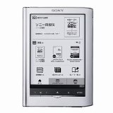 SONY(ソニー)電子書籍リーダー　Reader Touch Edition/6型 シルバー PRS-650-S