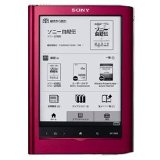 SONY(ソニー)電子書籍リーダー　Reader Touch Edition/6型 レッド PRS-650-R