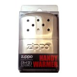 ZIPPO(ジッポー) ハンディウォーマー フリース付 繰り返し使える化学カイロ