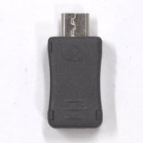 USBミニミニアダプタ ミニBメス × microUSBオス