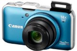 Canon デジタルカメラ PowerShot SX230 HS ブルー PSSX230HS(BL)