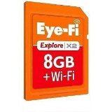 Eye-Fi Explore X2 8GB EFJ-EX-8G