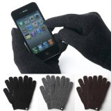iTouch Gloves　アイタッチグローブ　ソリッドカラー　ブラック　M/L